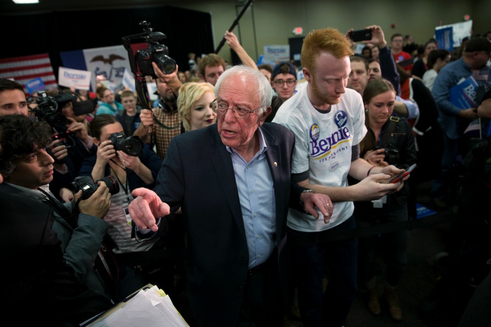 Did Clinton actually get more votes than Sanders in Iowa?
