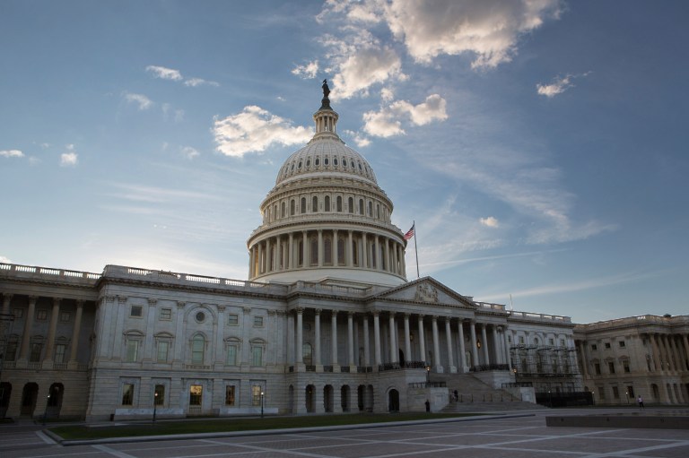 A poll of 24 Republican-held swing districts shows that a generic Democrat would beat a Republican incumbent in 17 of them -- the very number of seats Democrats would need to wrest from Republicans to take control of the House. (Photo: Graeme Jennings/Washington Examiner)