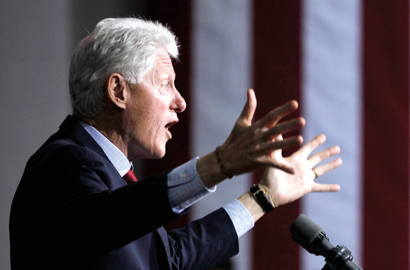 Which Bill Clinton will campaign in 2016: the ’92 or ’08 model?