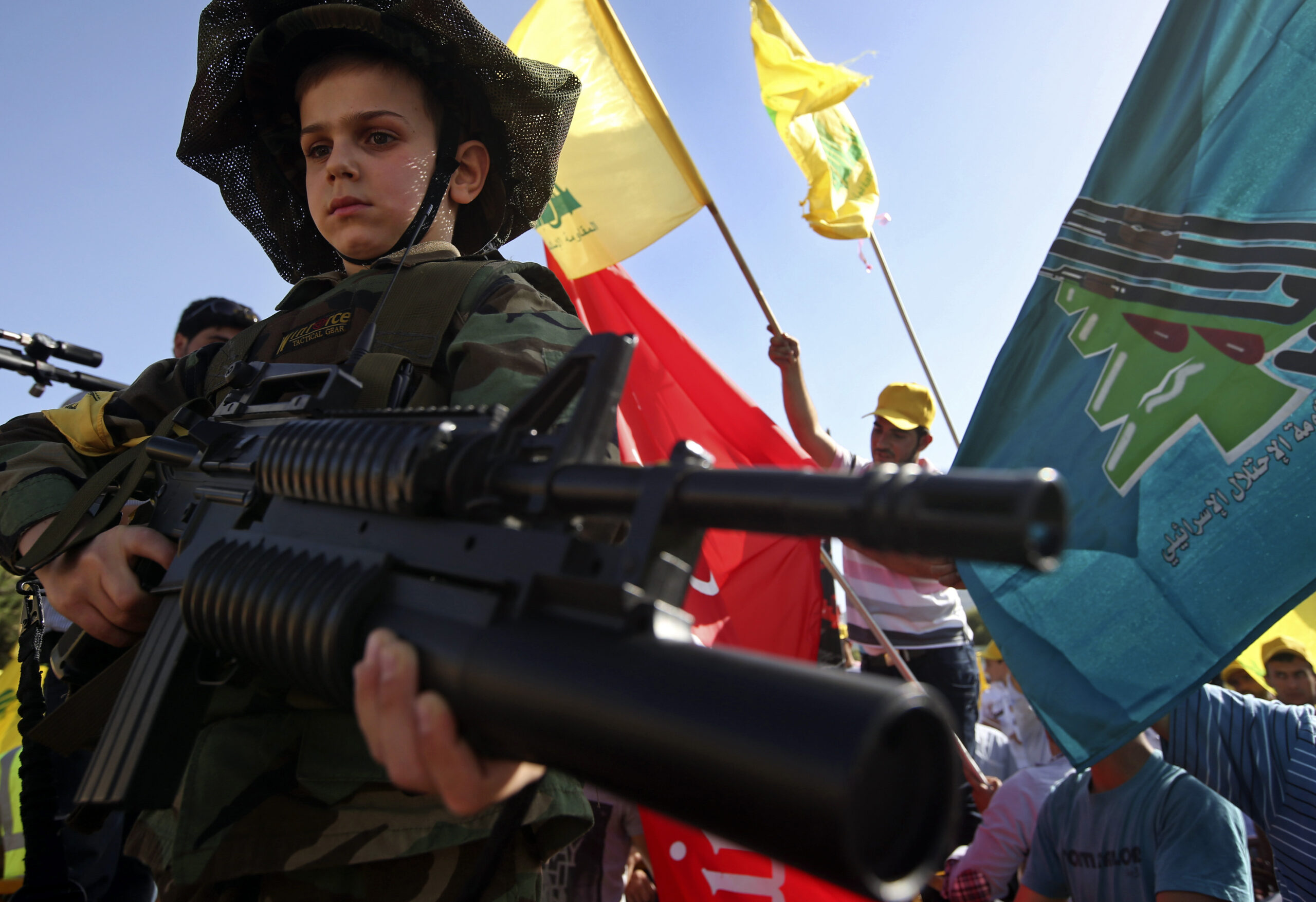 Hezbollah chief commits to victory in Syria
