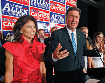 George Allen’s Second Act