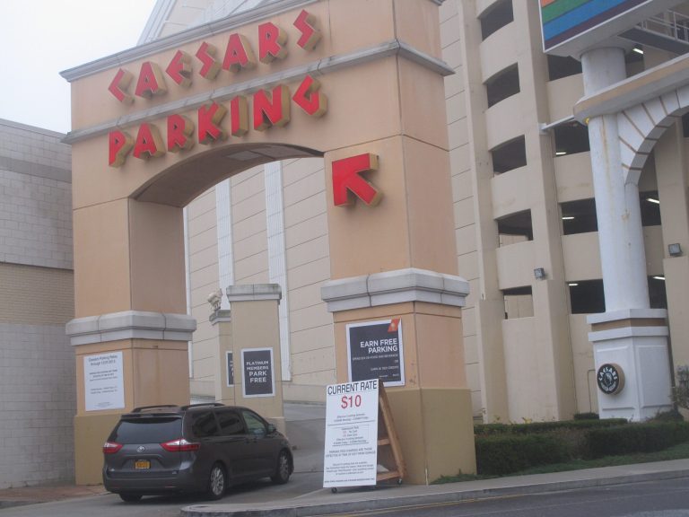 The true nature of the rider was to protect casino giant Caesars Entertainment Corp. from being dragged into bankruptcy court, critics say. (AP Photo/Wayne Parry)