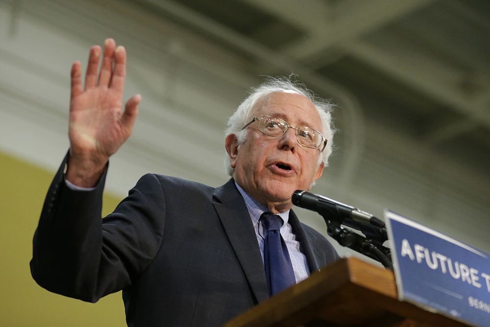 Sanders campaign beginning to cut staffers