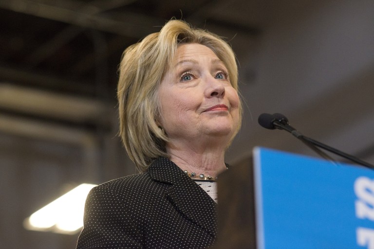 Hillary Clinton is expected to unveil a plan to defer student loan payments for young entrepreneurs. (Ty Wright/Bloomberg)