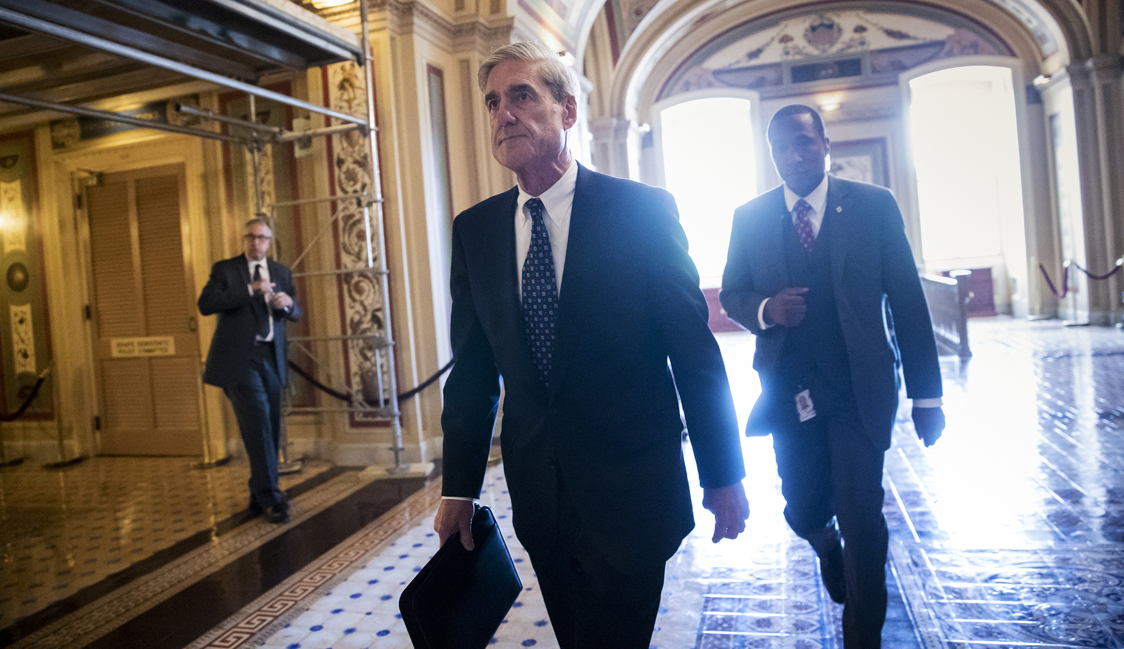 Senators propose bill to protect Robert Mueller from being fired