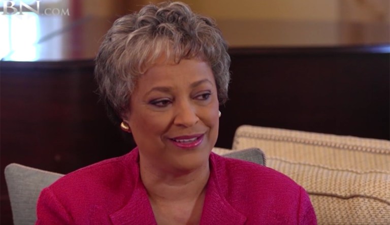 Kay Coles James previously served on the National Commission on Children under President Ronald Reagan and later as director of the Office of Personnel Management under President George W. Bush. (Screenshot)