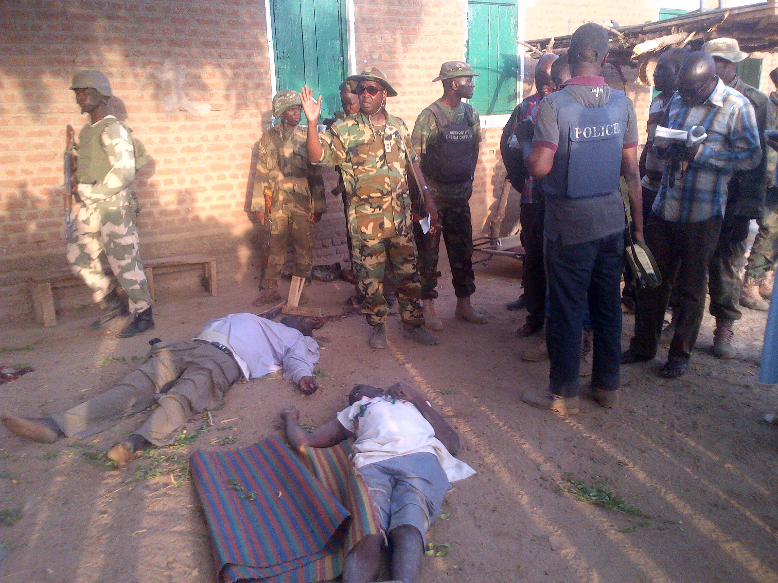 Nigeria president declares state of emergency