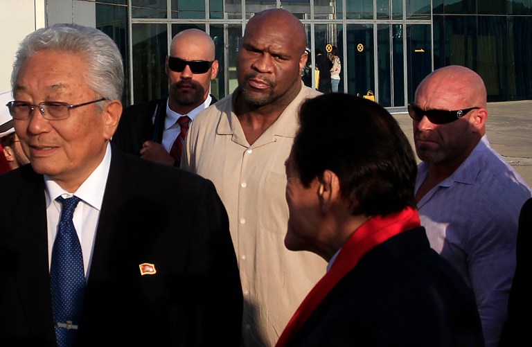 Former NFL player Bob 