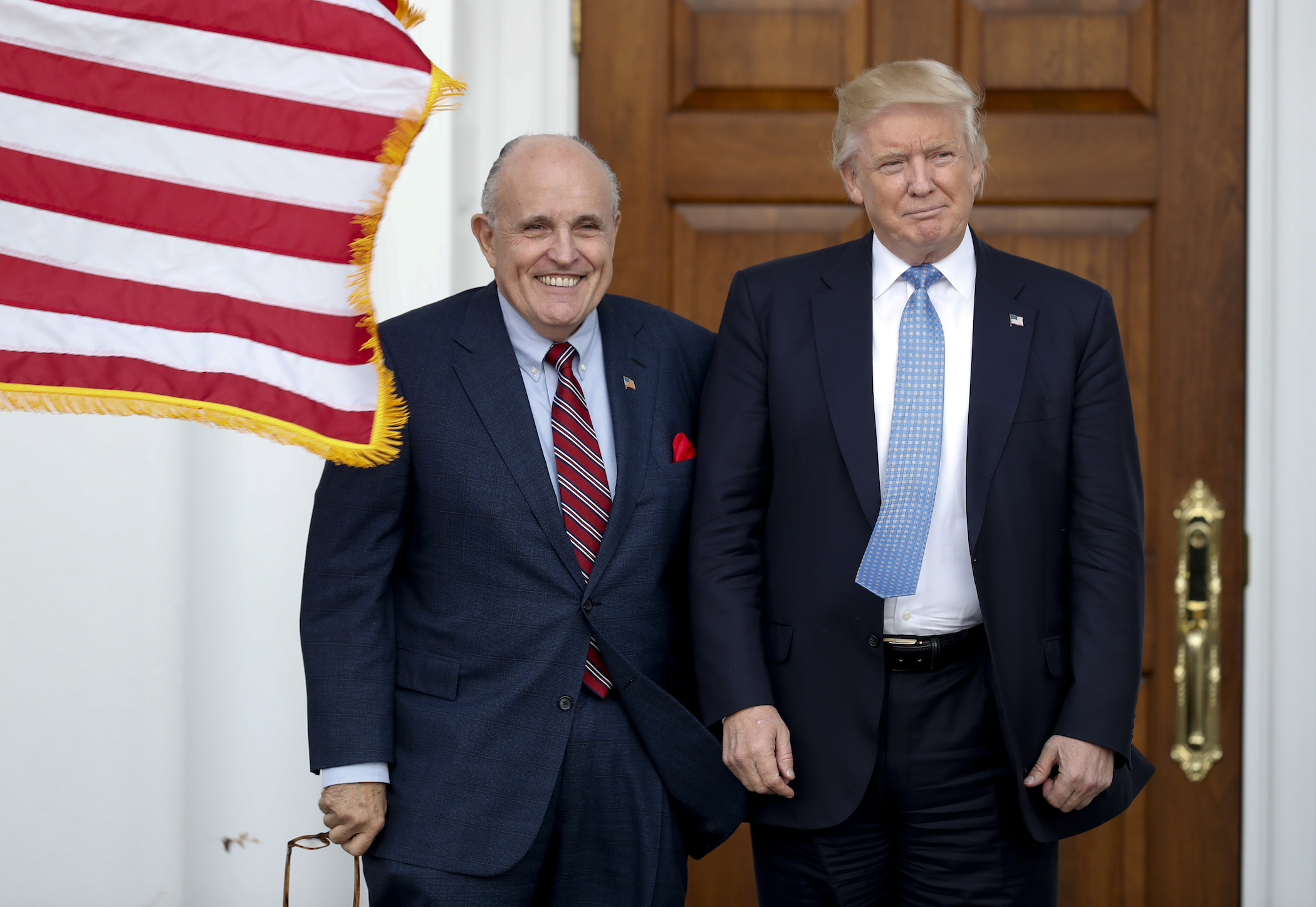 Giuliani denies role in crafting Trump’s travel ban