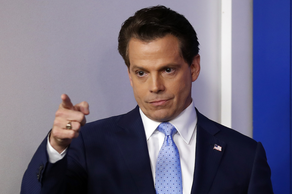 Scaramucci Day 1: ‘We Are Going to Do a Lot of Winning’