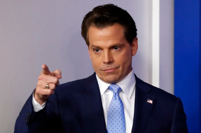 Scaramucci Day 1: ‘We Are Going to Do a Lot of Winning’