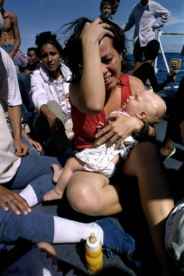 US sees surge in Cuban rafters aiming for Florida