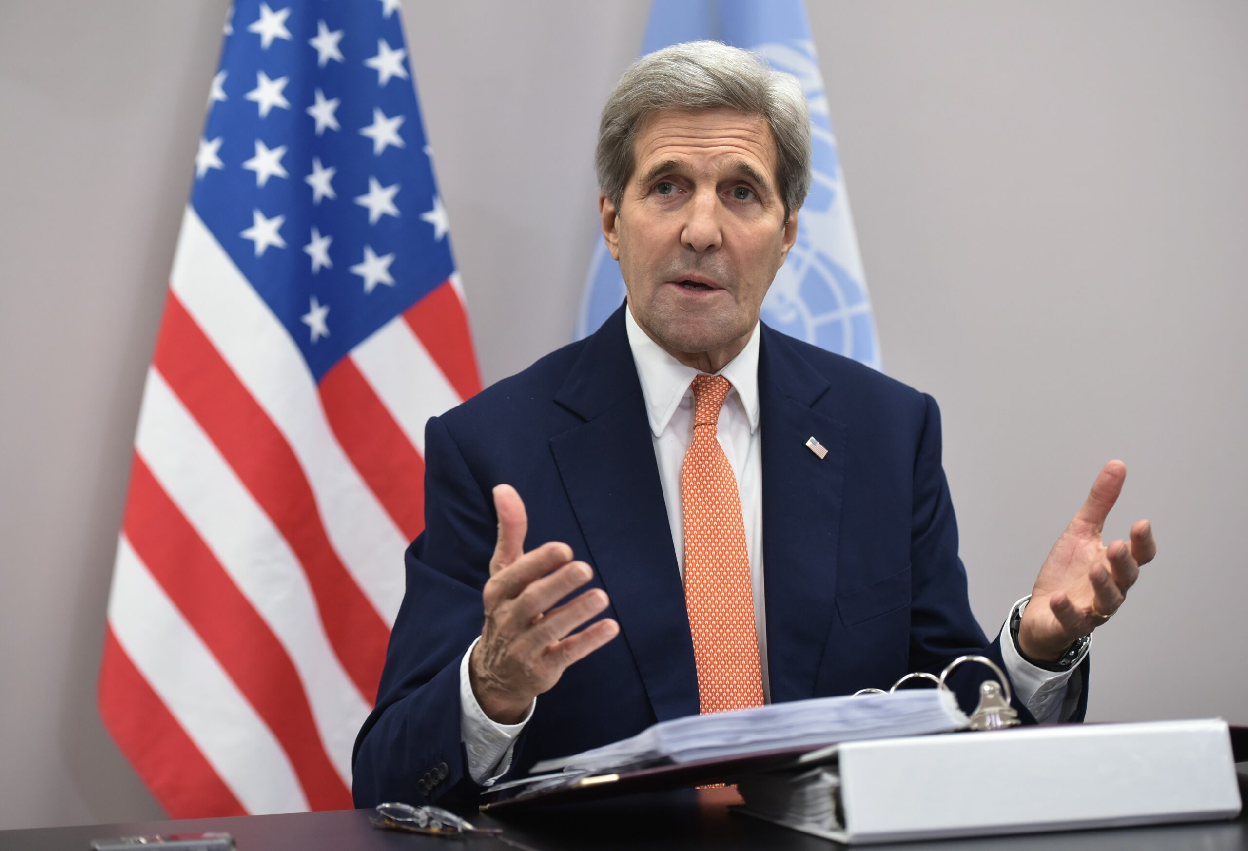 White House: Kerry’s comments don’t signal Syria shift