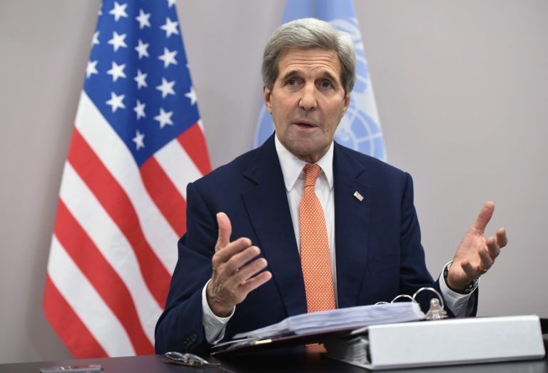 On Tuesday, Secretary of State John Kerry said that the U.S. and its partners 