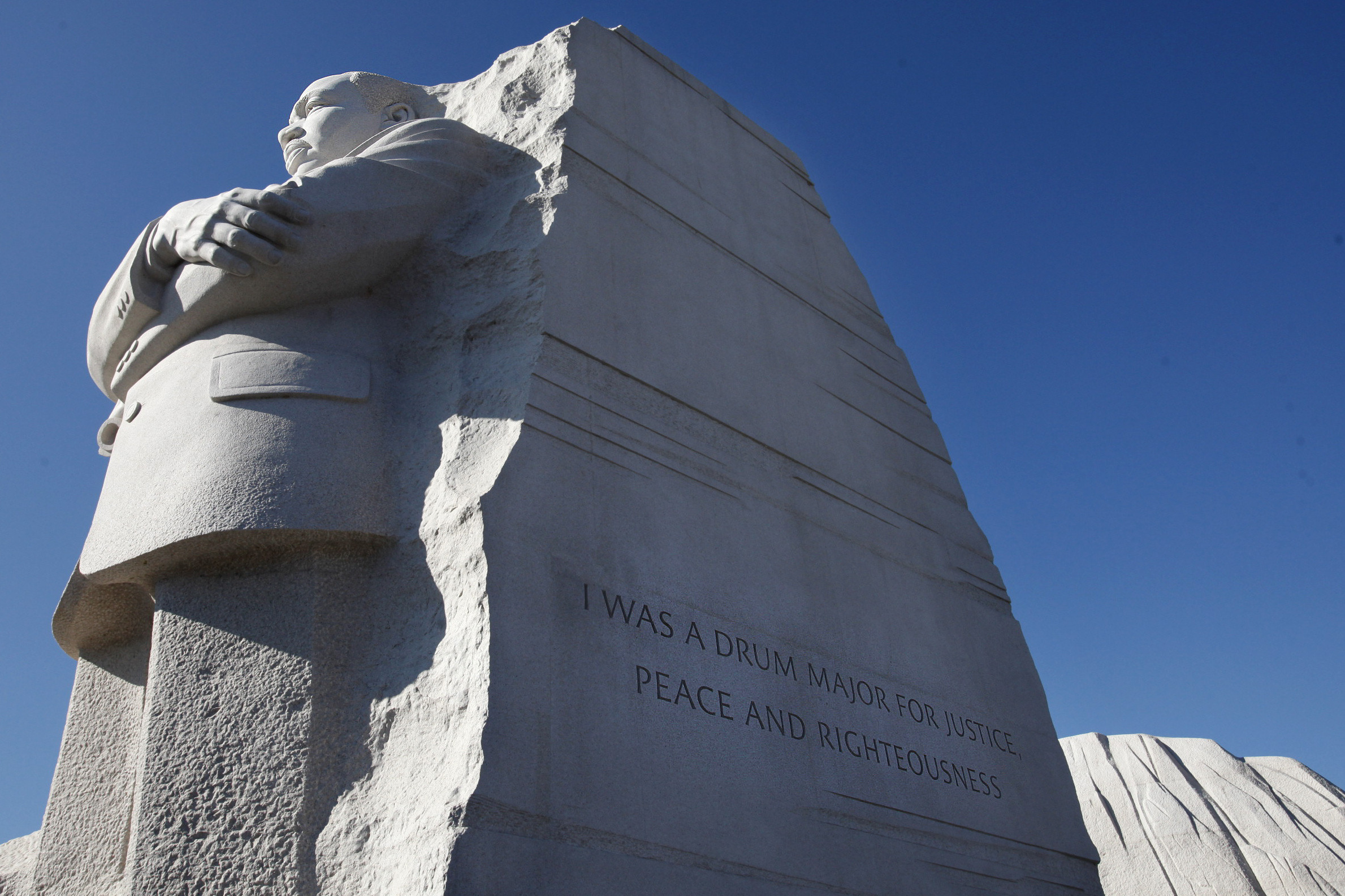 APNewsBreak: Quote on MLK Memorial to be removed