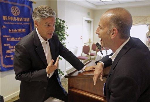 Huntsman polls fifth in New Hampshire