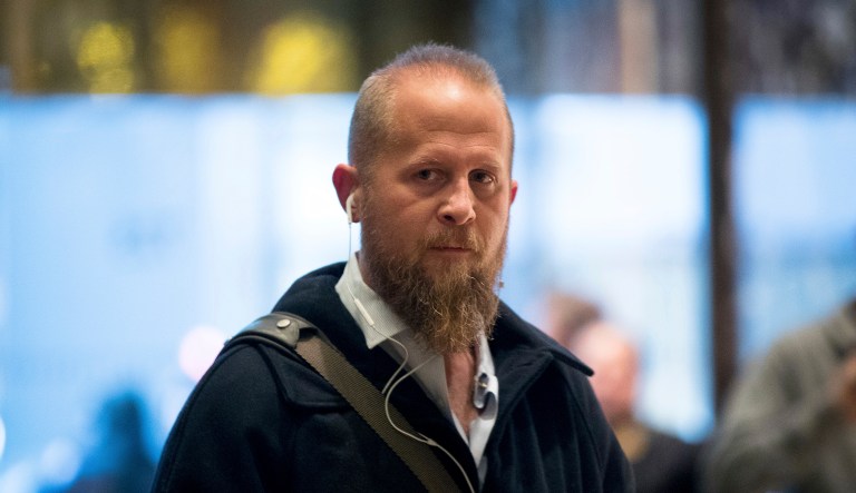 Brad Parscale served as the digital architect of the Trump campaign throughout the 2016 presidential election, after spending years developing websites for the president's real-estate company and his daughter's and wife's business ventures. (AP Photo/Andrew Harnik, File)