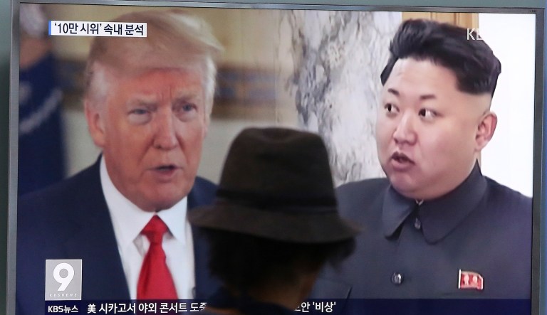 North Korea's state-run media say President Trump's tweet about having a bigger nuclear button than Kim Jong Un's is the 