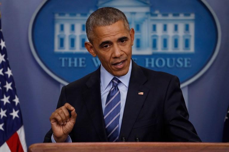 President Obama said Thursday was the biggest day ever for Obamacare, with a record 670,000 people signing up for coverage. (AP Photo/Pablo Martinez Monsivais)