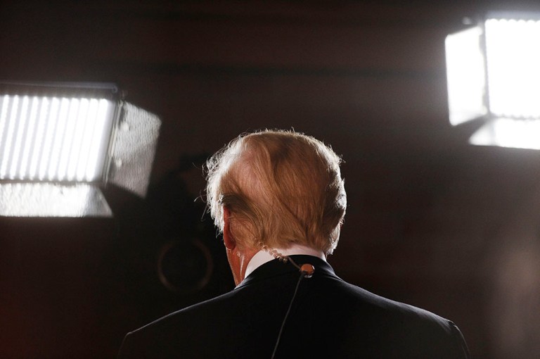 Trump doesn't 