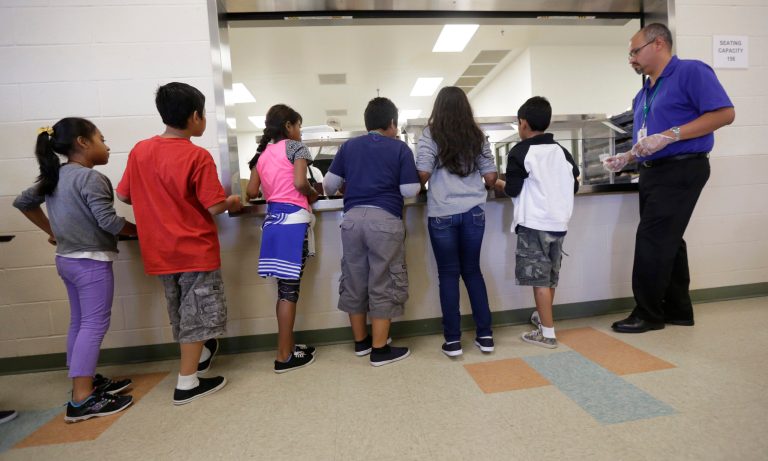 U.S. Customs and Border Protection took in about 2,500 children in October 2014, and in October 2015, CBP took in nearly 5,000. (AP file photo/Eric Gay)