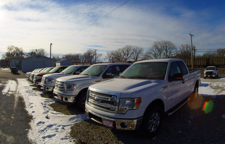 For trucks, the 2014 model year saw fuel economy reach a record high of 20.4 miles per gallon. (AP file photo/Nati Harnik)