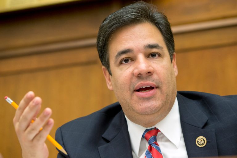 Rep. Raul Labrador is the fourth Republican to file to seek the governorship. (AP Photo/Jacquelyn Martin, File)
