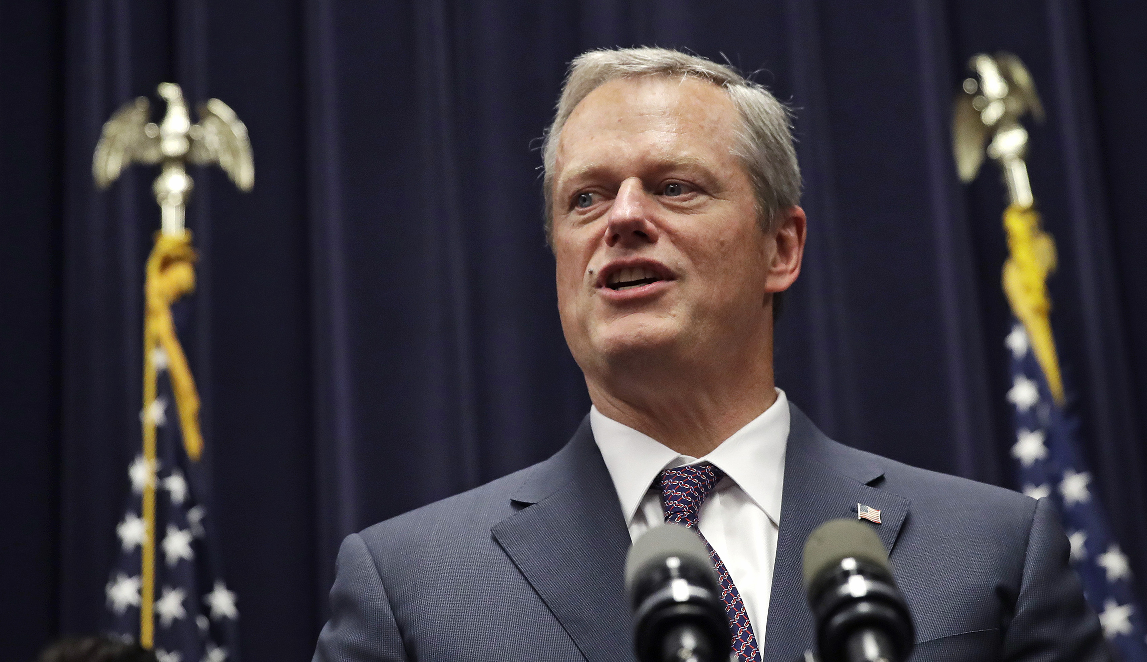 Charlie Baker lobbies for supplemental $1.6B budget to fund unemployment insurance in Massachusetts