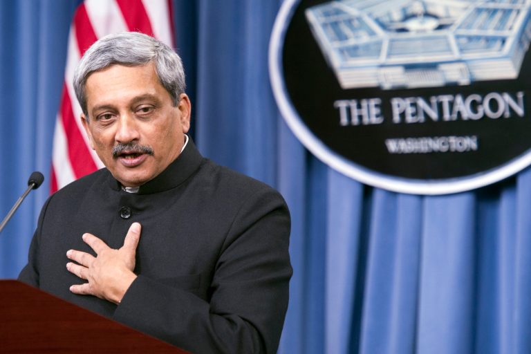 The Indian minister of defense said India does not look on particular groups of society with suspicion. (AP Photo/Cliff Owen)