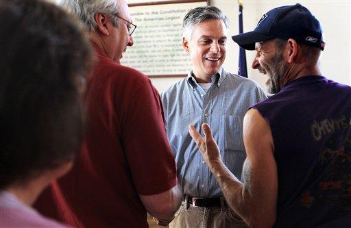 Huntsman wants the wealthy to sacrifice