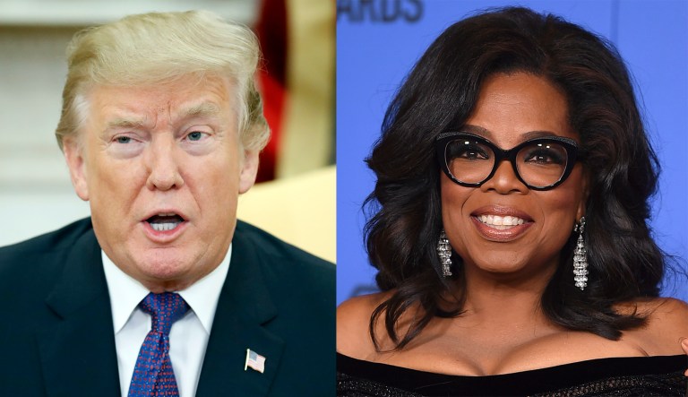 In a 1988 interview with Donald Trump, Oprah Winfrey asked if he would ever run for president. Trump initially said he didn't 