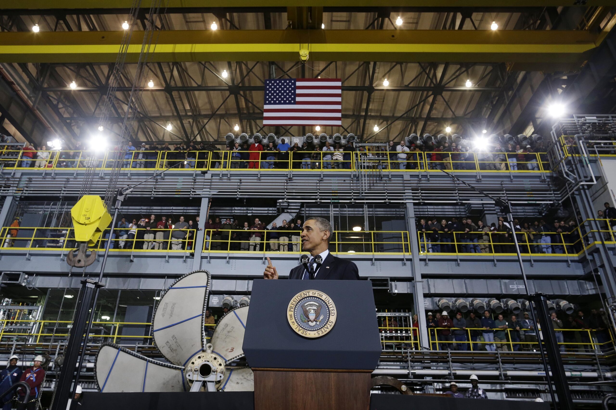 Obama ‘not interested in spin’ but blames GOP for sequester