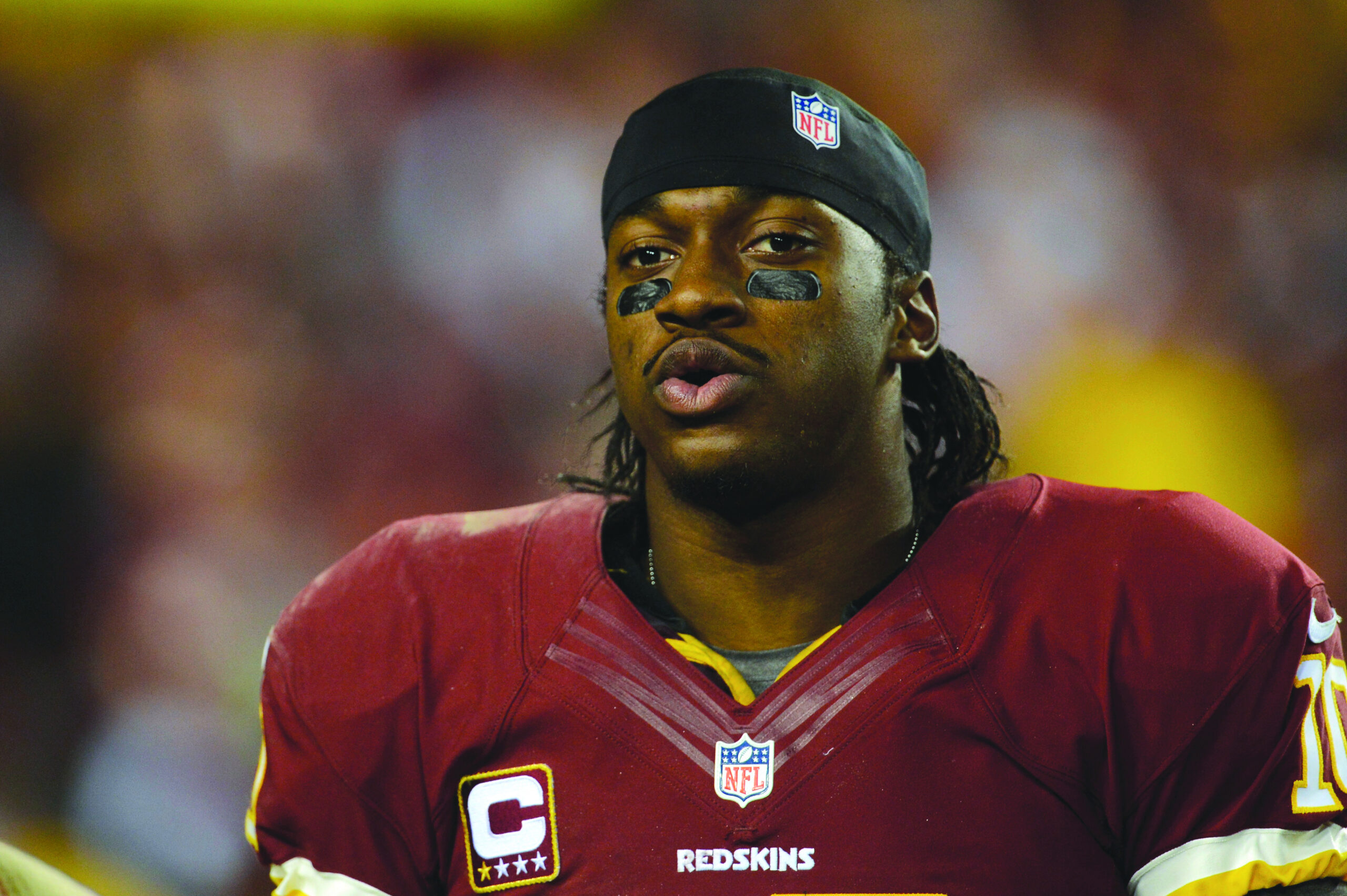 Redskins’ RG3 named offensive rookie of the year