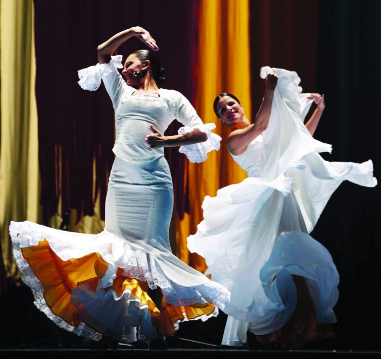 ‘Flamenco Vivo’ brings authenticity to the George Mason stage