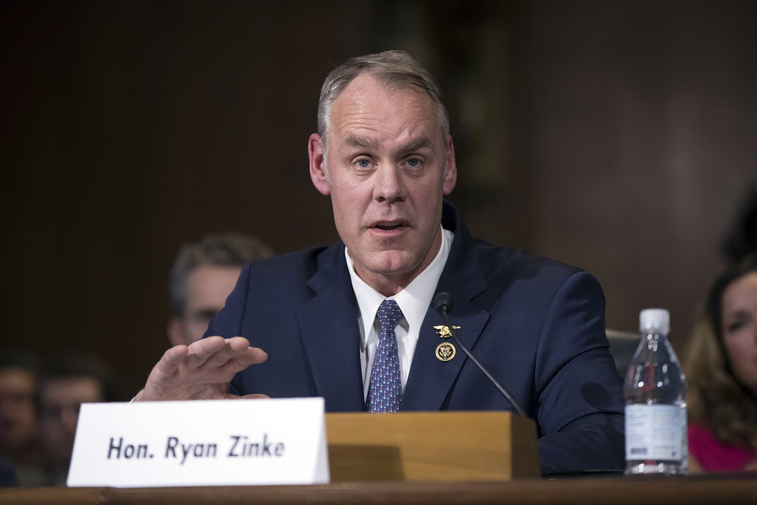 Rep. Ryan Zinke confirmed as Trump’s interior secretary