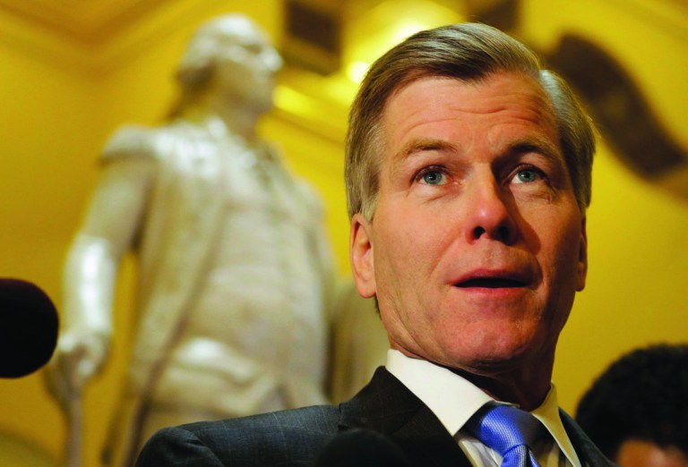 Steve Helber/AP file
Virginia Gov. Bob McDonnell told President Obama in a letter that he's all for scaling back government but 