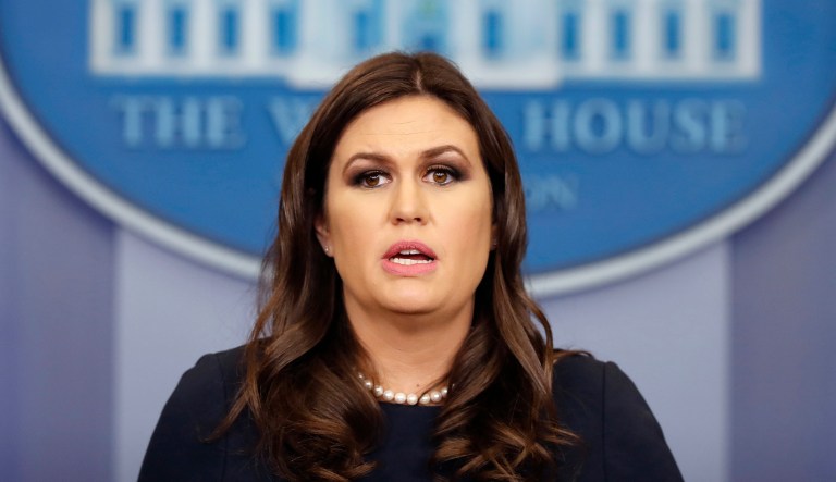 A Los Angeles Times columnist, in a column last week, mocked White House press secretary Sarah Sanders' appearance. He also said that Sanders 