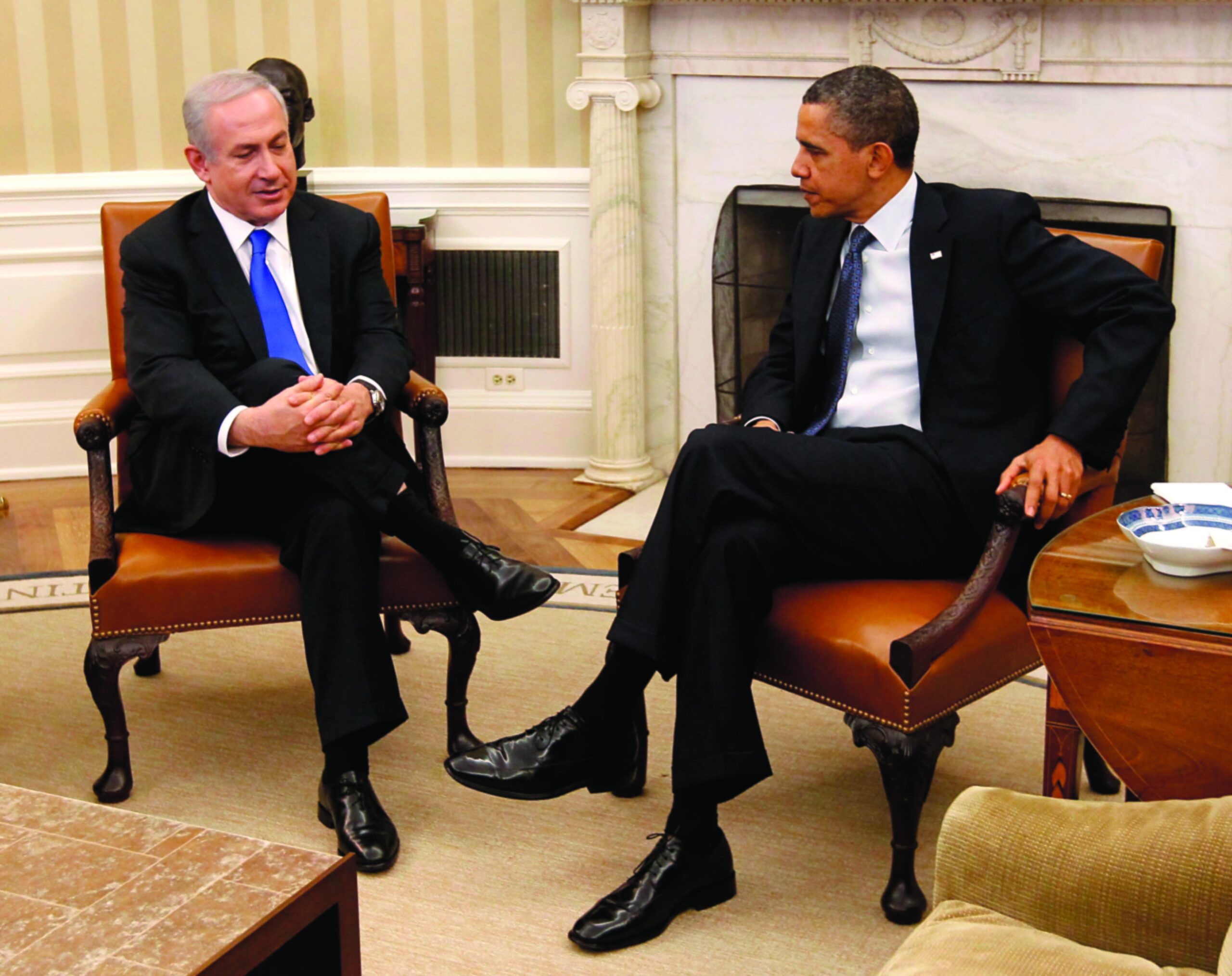 Israeli leader in bind after Obama victory