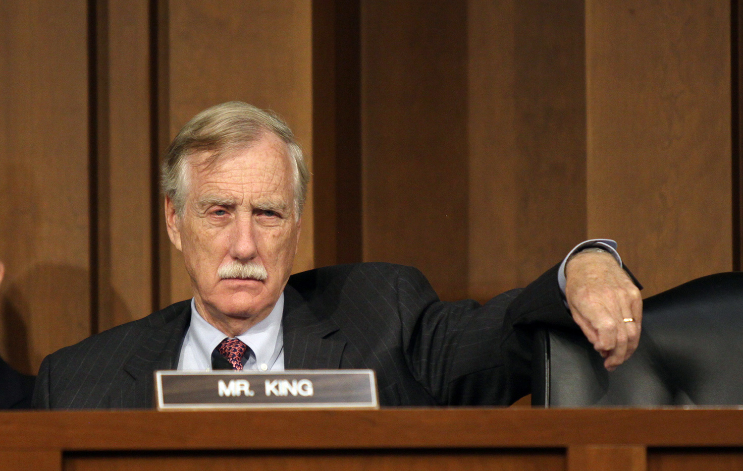 Sen. Angus King makes climate change trip to the Arctic