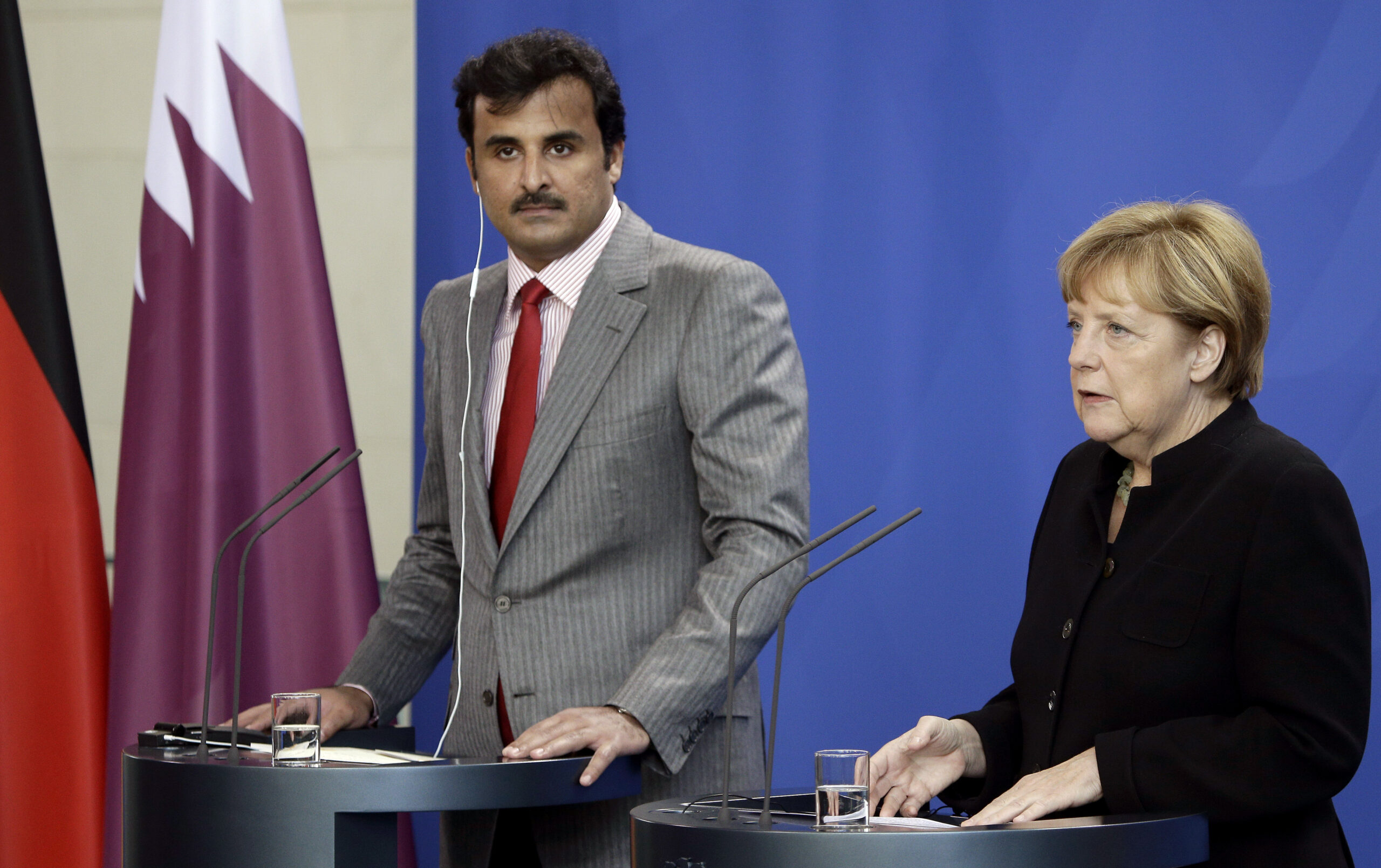 Qatar emir: No support for extremists