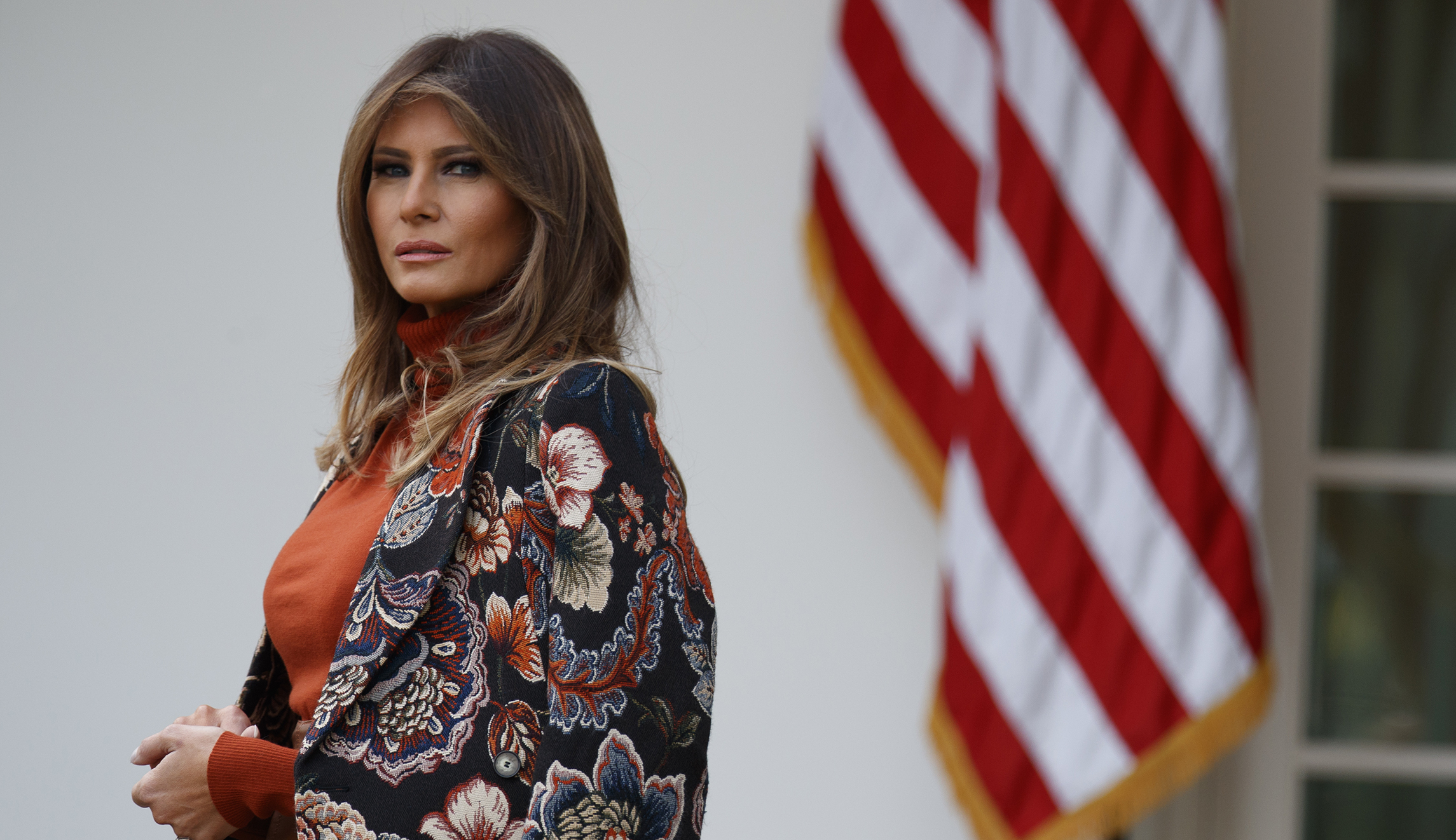 Melania spokeswoman attacks ‘salacious,’ ‘flat-out false’ reports implying trouble in Trump marriage