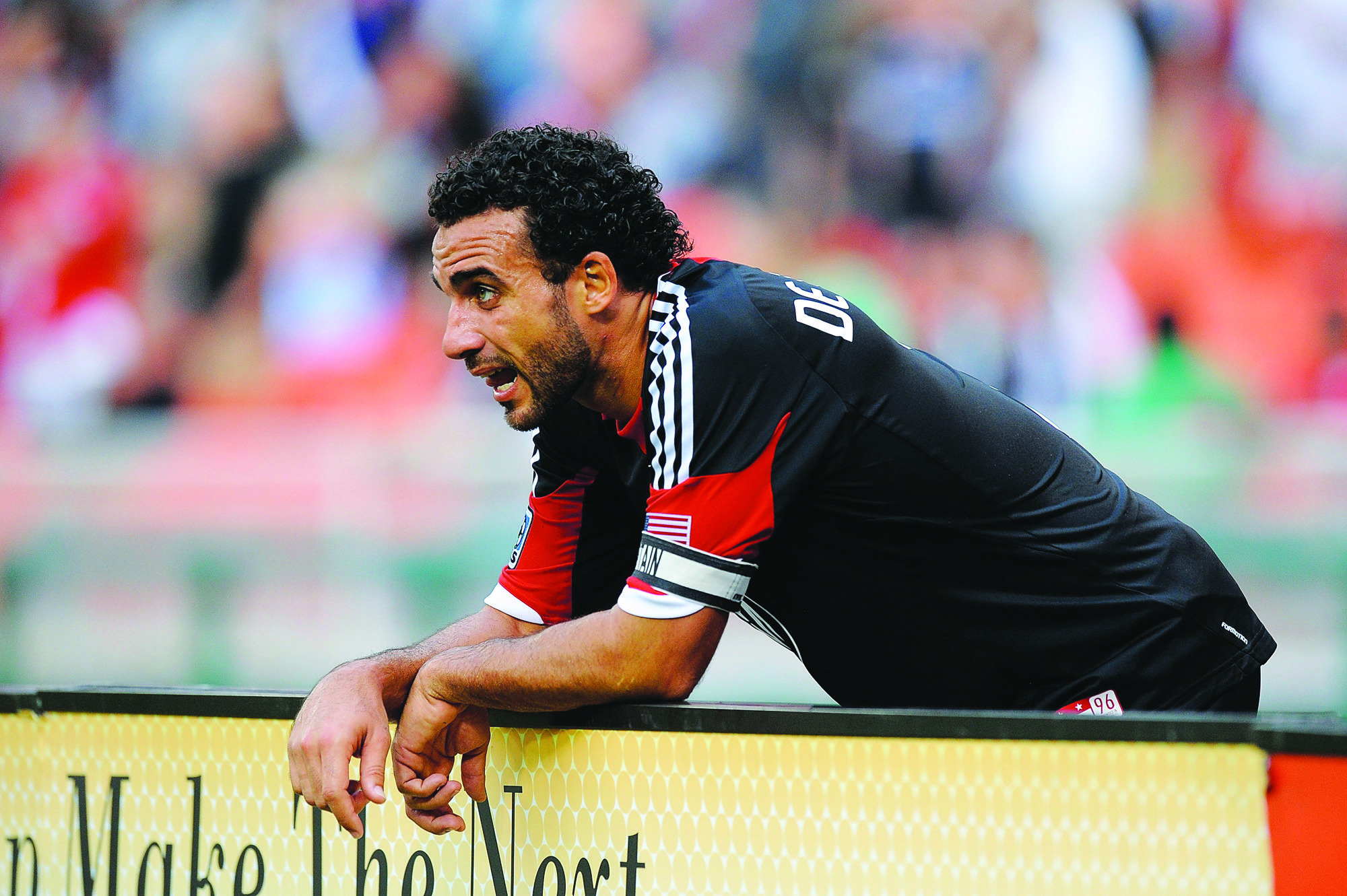 D.C. United trying to bounce back from emotional draw