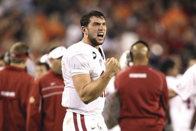 Christian Petersen/Getty Images
Andrew Luck