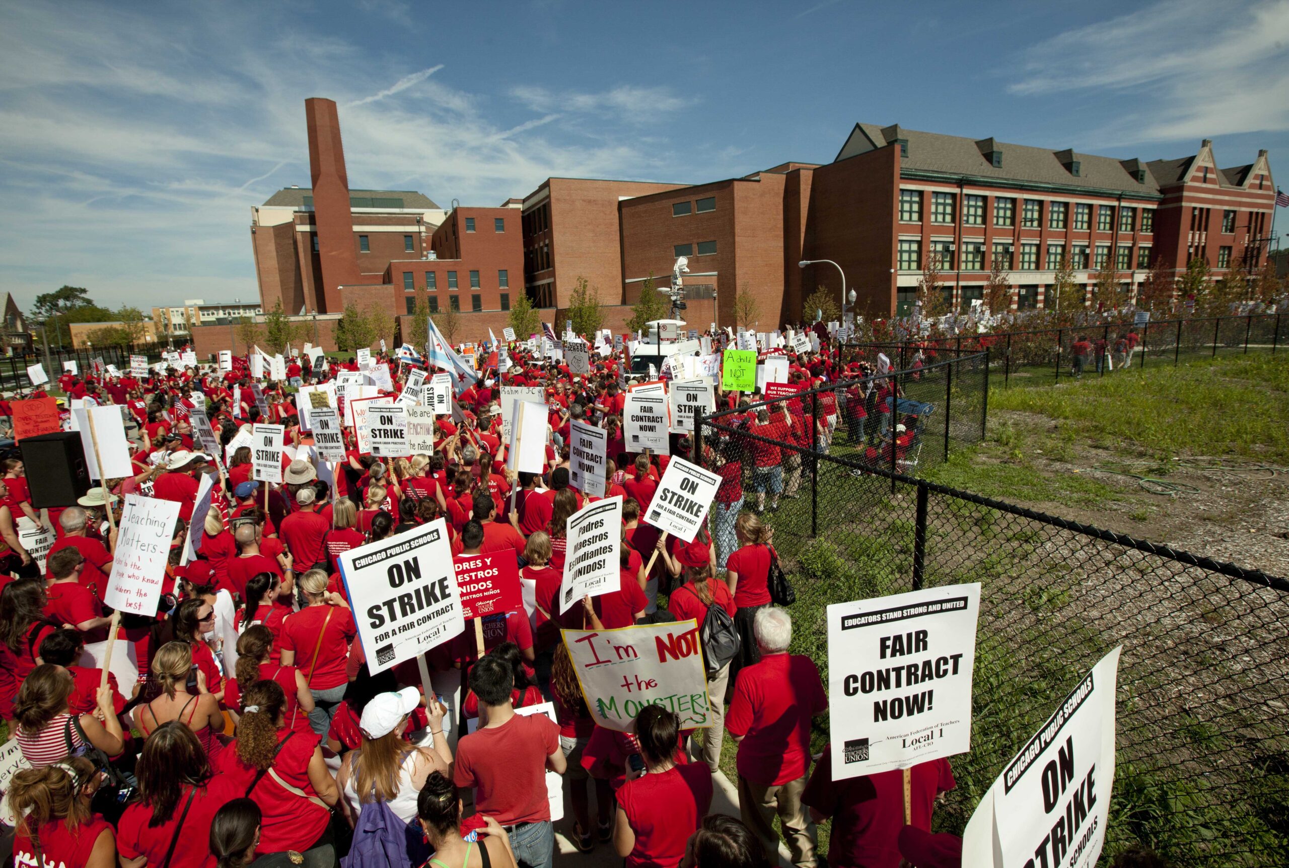 Romney: Teacher unions are working for themselves, not students