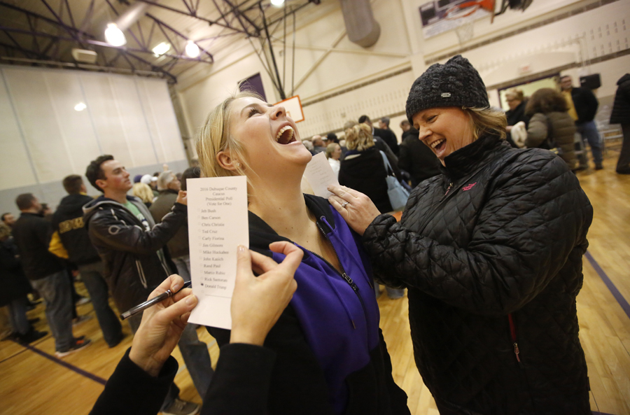 How women in Iowa voted