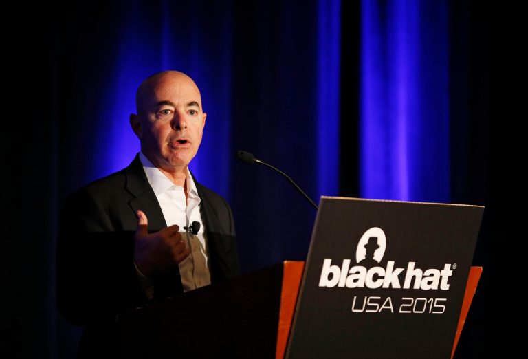 Deputy Secretary of Homeland Security Alejandro Mayorkas will travel to Israel to discuss cybersecurity. (AP Photo/John Locher)