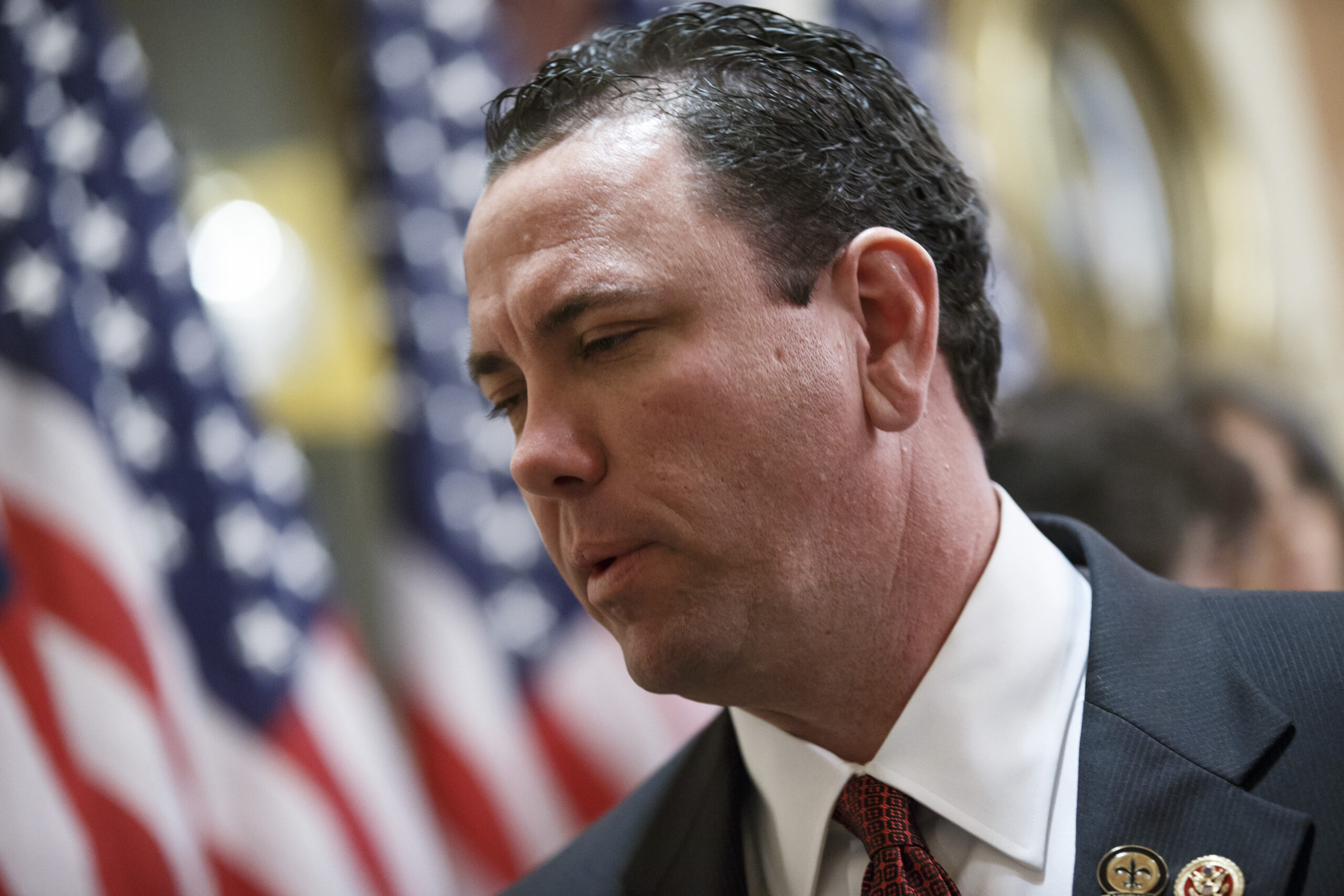 Head of Louisiana GOP wants ‘kissing congressman’ Vance McAllister to resign
