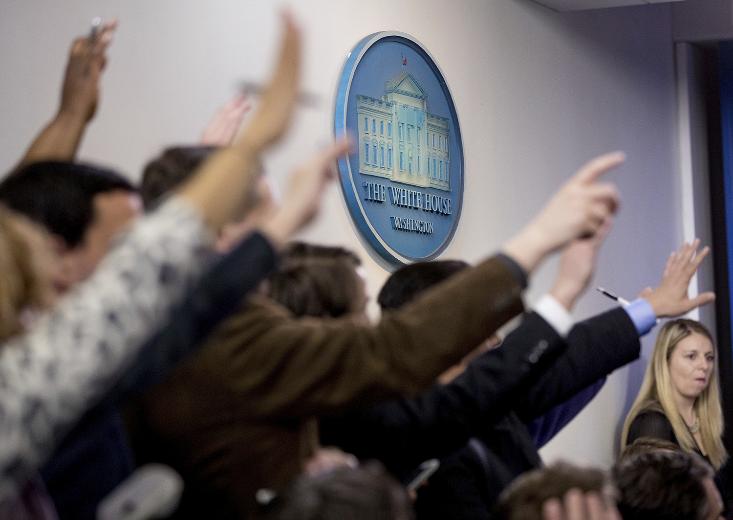 NBC News openly doubts Trump’s words at White House