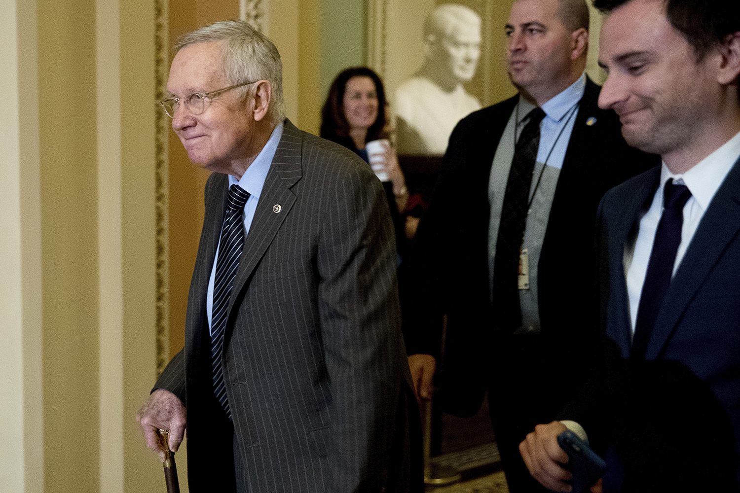 Reid: Trump must ‘do something’ about post-election hate crimes