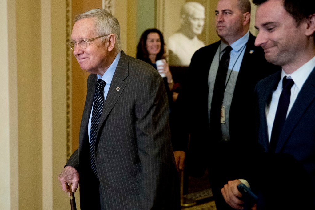 Reid: Trump must ‘do something’ about post-election hate crimes
